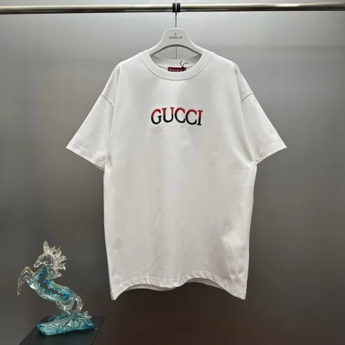 Gucci T-Shirts Short Sleeved For Unisex #1418407 $48.00 USD, Wholesale Replica Gucci T-Shirts