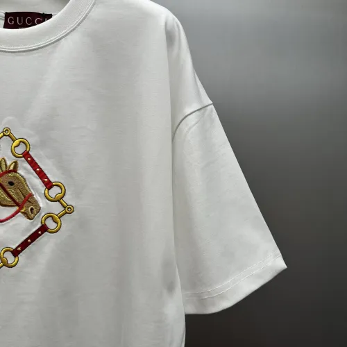 Replica Gucci T-Shirts Short Sleeved For Unisex #1418409 $48.00 USD for Wholesale