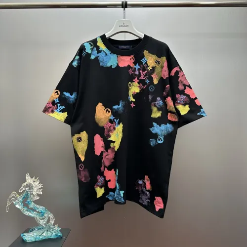 Louis Vuitton LV T-Shirts Short Sleeved For Unisex #1418410 $48.00 USD, Wholesale Replica Louis Vuitton LV T-Shirts