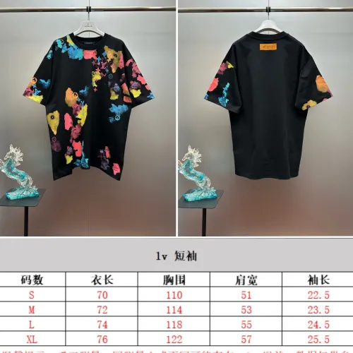 Replica Louis Vuitton LV T-Shirts Short Sleeved For Unisex #1418410 $48.00 USD for Wholesale