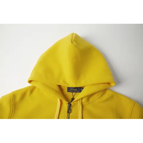 Replica Ralph Lauren Polo Hoodies Long Sleeved For Unisex #1418415 $60.00 USD for Wholesale