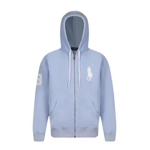 Ralph Lauren Polo Hoodies Long Sleeved For Unisex #1418416 $60.00 USD, Wholesale Replica Ralph Lauren Polo Hoodies