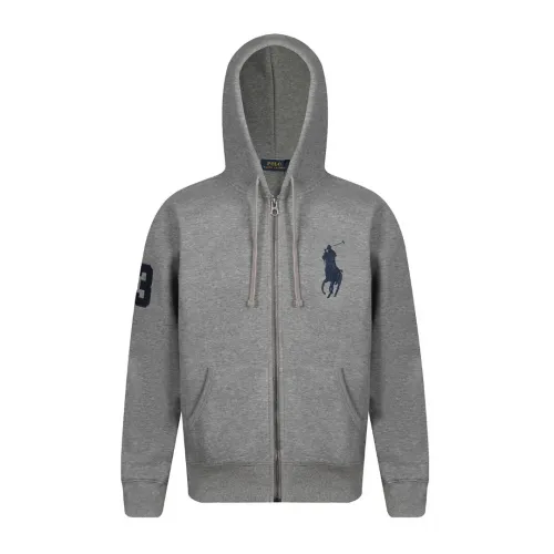Ralph Lauren Polo Hoodies Long Sleeved For Unisex #1418417 $60.00 USD, Wholesale Replica Ralph Lauren Polo Hoodies