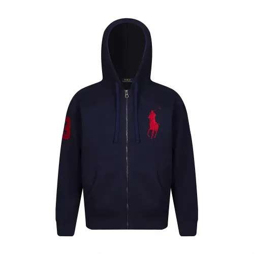 Ralph Lauren Polo Hoodies Long Sleeved For Unisex #1418419 $60.00 USD, Wholesale Replica Ralph Lauren Polo Hoodies