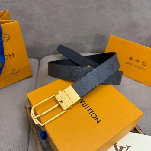 Louis Vuitton AAA Quality Belts In 3.5cm For Men #1418426 $60.00 USD, Wholesale Replica Louis Vuitton AAA Quality Belts
