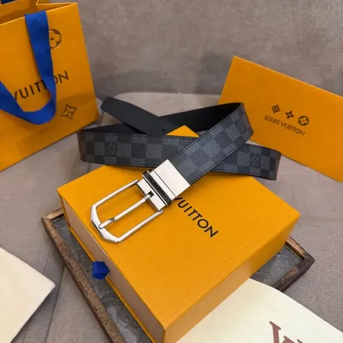 Louis Vuitton AAA Quality Belts In 3.5cm For Men #1418429 $60.00 USD, Wholesale Replica Louis Vuitton AAA Quality Belts
