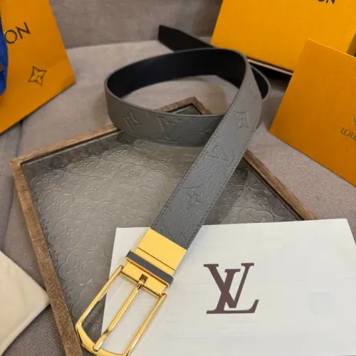 Louis Vuitton AAA Quality Belts In 3.5cm For Men #1418430 $60.00 USD, Wholesale Replica Louis Vuitton AAA Quality Belts