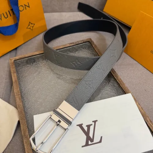 Louis Vuitton AAA Quality Belts In 3.5cm For Men #1418431 $60.00 USD, Wholesale Replica Louis Vuitton AAA Quality Belts