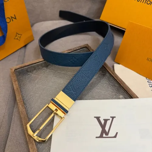 Louis Vuitton AAA Quality Belts In 3.5cm For Men #1418432 $60.00 USD, Wholesale Replica Louis Vuitton AAA Quality Belts