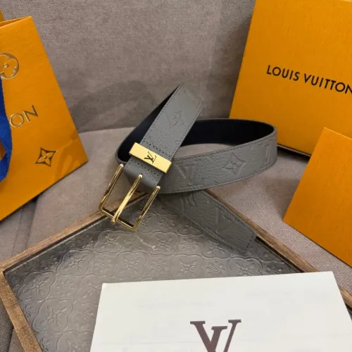 Louis Vuitton AAA Quality Belts In 3.5cm For Men #1418435 $60.00 USD, Wholesale Replica Louis Vuitton AAA Quality Belts