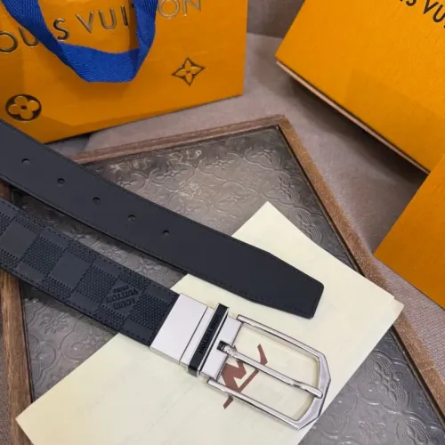 Replica Louis Vuitton AAA Quality Belts In 3.5cm For Men #1418436 $60.00 USD for Wholesale