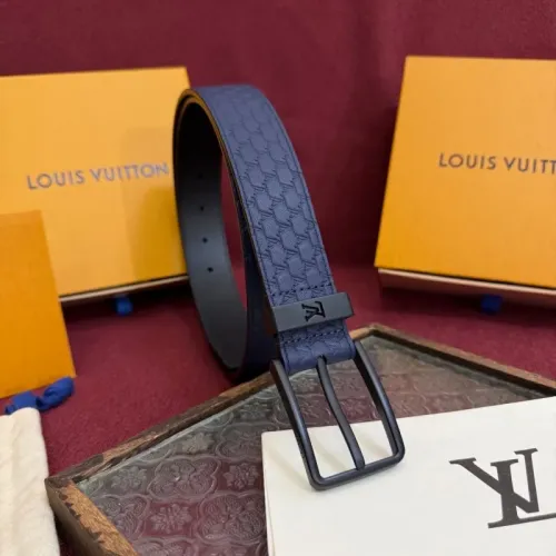 Replica Louis Vuitton AAA Quality Belts In 3.5cm For Men #1418441 $60.00 USD for Wholesale