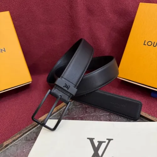 Louis Vuitton AAA Quality Belts In 3.5cm For Men #1418443 $60.00 USD, Wholesale Replica Louis Vuitton AAA Quality Belts
