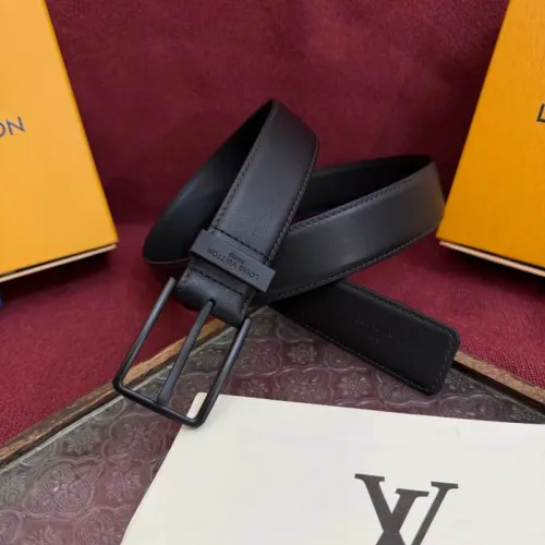 Louis Vuitton AAA Quality Belts In 3.5cm For Men #1418444 $60.00 USD, Wholesale Replica Louis Vuitton AAA Quality Belts