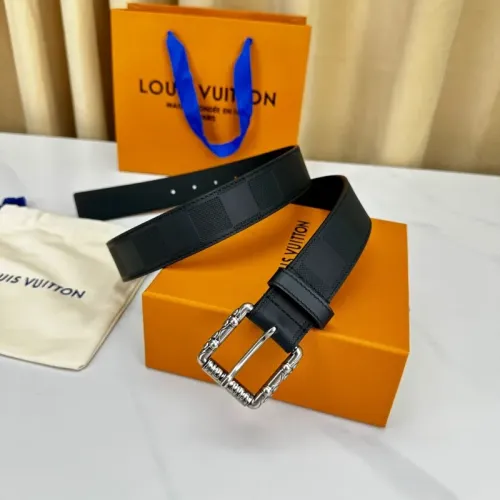 Replica Louis Vuitton AAA Quality Belts In 3.5cm For Men #1418454 $60.00 USD for Wholesale