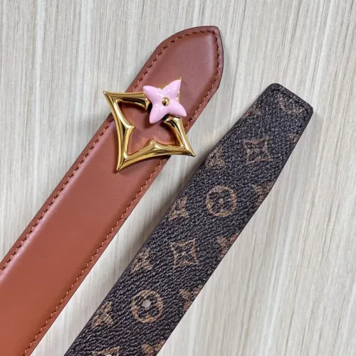 Replica Louis Vuitton AAA Quality Belts In 3.0cm For Women #1418468 $56.00 USD for Wholesale