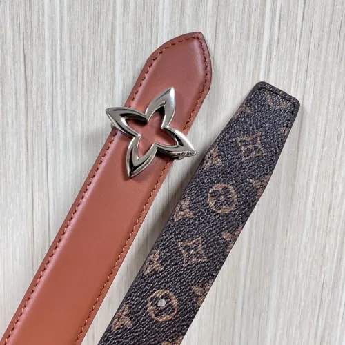 Replica Louis Vuitton AAA Quality Belts In 3.0cm For Women #1418472 $56.00 USD for Wholesale