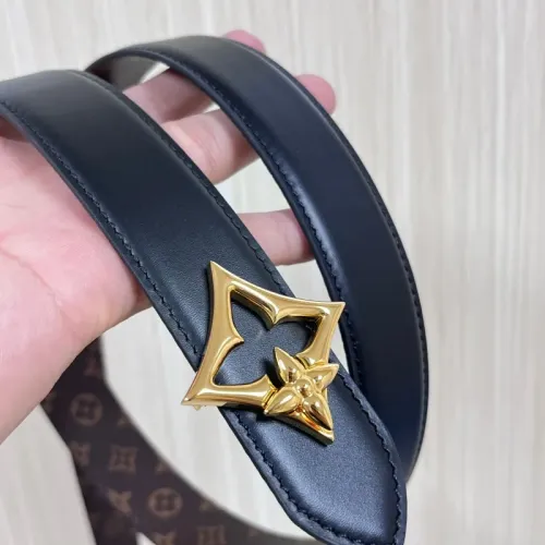 Louis Vuitton AAA Quality Belts In 3.0cm For Women #1418477 $56.00 USD, Wholesale Replica Louis Vuitton AAA Quality Belts