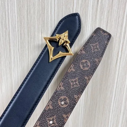 Replica Louis Vuitton AAA Quality Belts In 3.0cm For Women #1418477 $56.00 USD for Wholesale