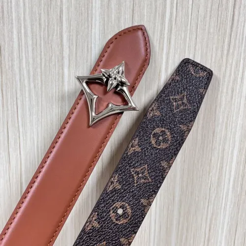 Replica Louis Vuitton AAA Quality Belts In 3.0cm For Women #1418478 $56.00 USD for Wholesale