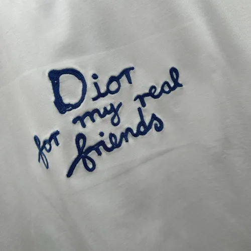 Replica Christian Dior T-Shirts Short Sleeved For Unisex #1418482 $48.00 USD for Wholesale