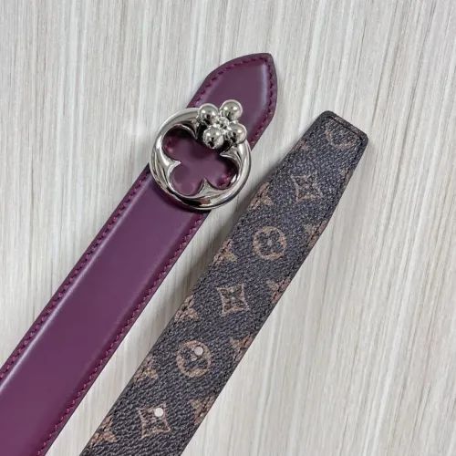 Replica Louis Vuitton AAA Quality Belts In 3.0cm For Women #1418487 $56.00 USD for Wholesale