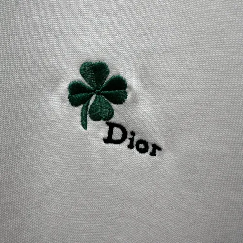 Replica Christian Dior T-Shirts Short Sleeved For Unisex #1418489 $48.00 USD for Wholesale
