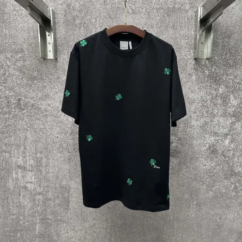Christian Dior T-Shirts Short Sleeved For Unisex #1418490 $48.00 USD, Wholesale Replica Christian Dior T-Shirts