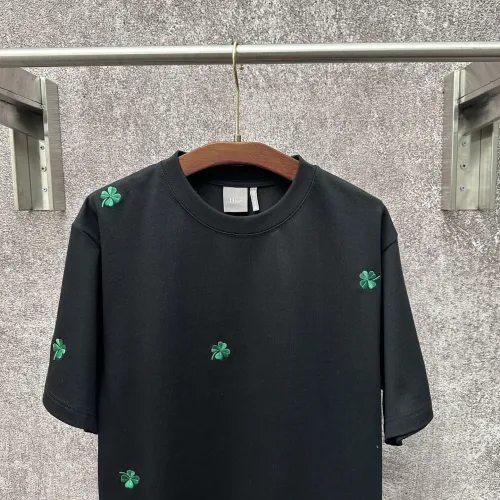 Replica Christian Dior T-Shirts Short Sleeved For Unisex #1418490 $48.00 USD for Wholesale