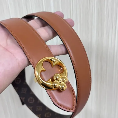 Louis Vuitton AAA Quality Belts In 3.0cm For Women #1418492 $56.00 USD, Wholesale Replica Louis Vuitton AAA Quality Belts
