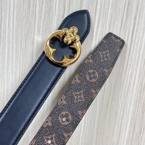 Replica Louis Vuitton AAA Quality Belts In 3.0cm For Women #1418494 $56.00 USD for Wholesale