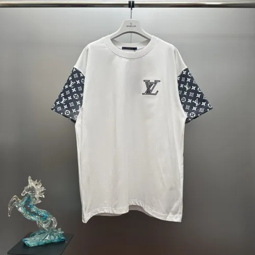 Louis Vuitton LV T-Shirts Short Sleeved For Unisex #1418497 $48.00 USD, Wholesale Replica Louis Vuitton LV T-Shirts
