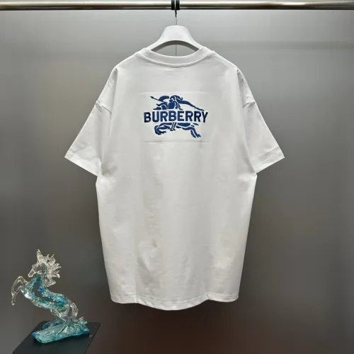 Replica Burberry T-Shirts Short Sleeved For Unisex #1418500 $48.00 USD for Wholesale