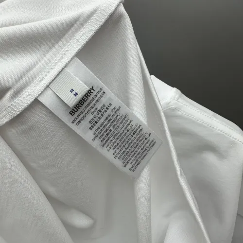 Replica Burberry T-Shirts Short Sleeved For Unisex #1418500 $48.00 USD for Wholesale