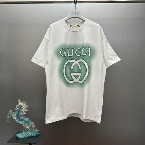 Gucci T-Shirts Short Sleeved For Unisex #1418502 $48.00 USD, Wholesale Replica Gucci T-Shirts
