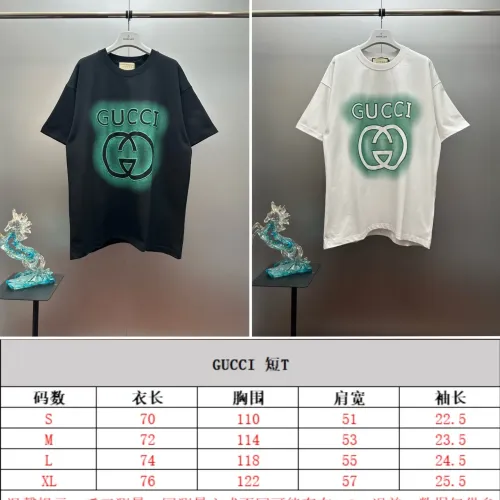 Replica Gucci T-Shirts Short Sleeved For Unisex #1418503 $48.00 USD for Wholesale