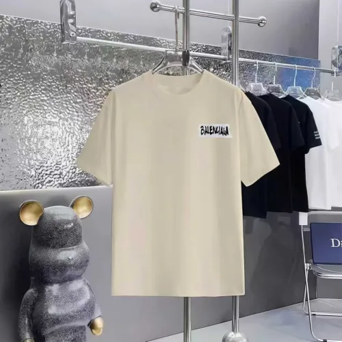 Balenciaga T-Shirts Short Sleeved For Unisex #1418505 $39.00 USD, Wholesale Replica Balenciaga T-Shirts