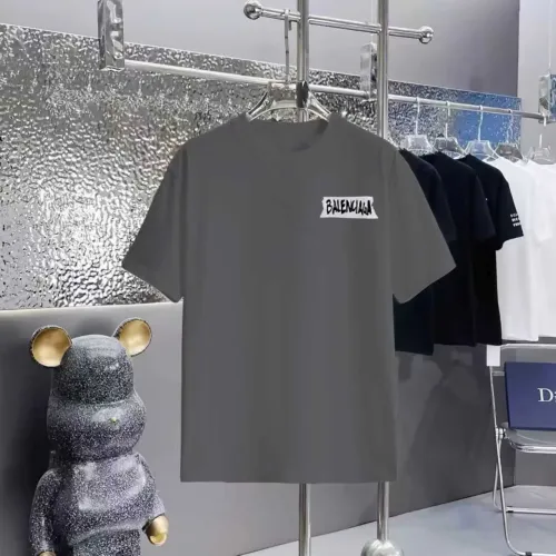 Balenciaga T-Shirts Short Sleeved For Unisex #1418506 $39.00 USD, Wholesale Replica Balenciaga T-Shirts
