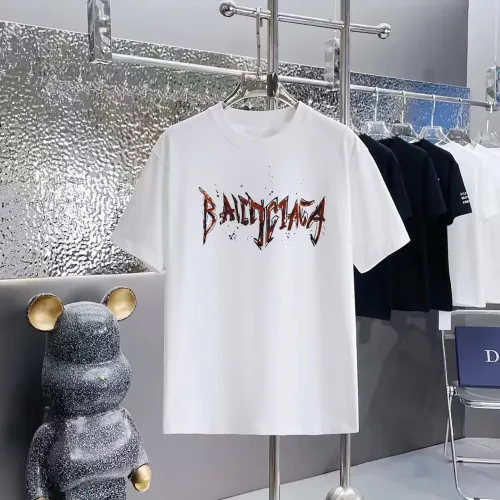 Balenciaga T-Shirts Short Sleeved For Unisex #1418512 $39.00 USD, Wholesale Replica Balenciaga T-Shirts
