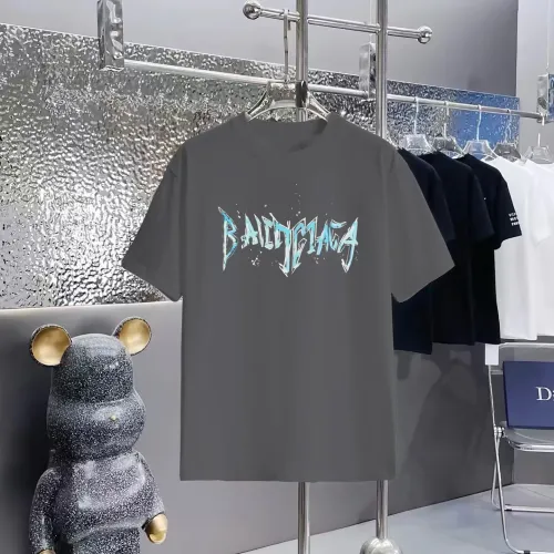 Balenciaga T-Shirts Short Sleeved For Unisex #1418515 $39.00 USD, Wholesale Replica Balenciaga T-Shirts