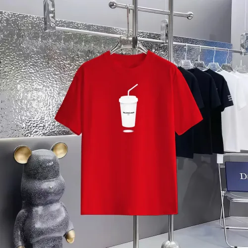 Balenciaga T-Shirts Short Sleeved For Unisex #1418519 $39.00 USD, Wholesale Replica Balenciaga T-Shirts