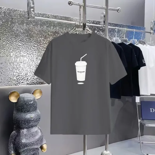Balenciaga T-Shirts Short Sleeved For Unisex #1418520 $39.00 USD, Wholesale Replica Balenciaga T-Shirts