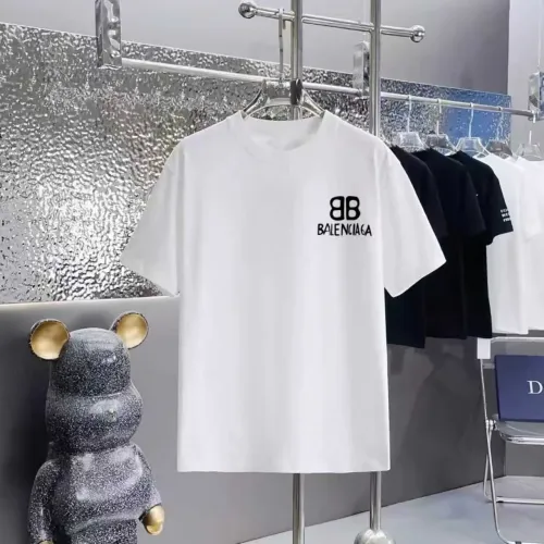 Balenciaga T-Shirts Short Sleeved For Unisex #1418522 $39.00 USD, Wholesale Replica Balenciaga T-Shirts