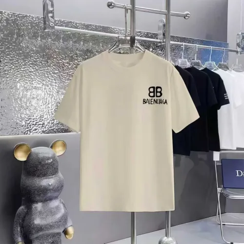 Balenciaga T-Shirts Short Sleeved For Unisex #1418523 $39.00 USD, Wholesale Replica Balenciaga T-Shirts