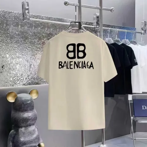 Replica Balenciaga T-Shirts Short Sleeved For Unisex #1418523 $39.00 USD for Wholesale