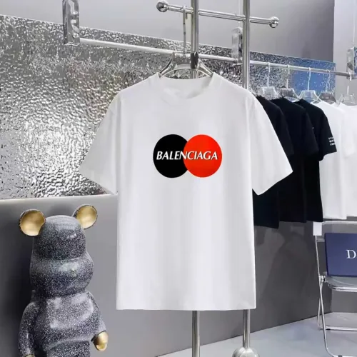 Balenciaga T-Shirts Short Sleeved For Unisex #1418527 $39.00 USD, Wholesale Replica Balenciaga T-Shirts