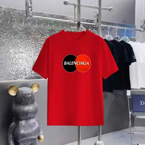 Balenciaga T-Shirts Short Sleeved For Unisex #1418529 $39.00 USD, Wholesale Replica Balenciaga T-Shirts