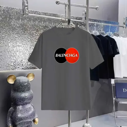 Balenciaga T-Shirts Short Sleeved For Unisex #1418530 $39.00 USD, Wholesale Replica Balenciaga T-Shirts
