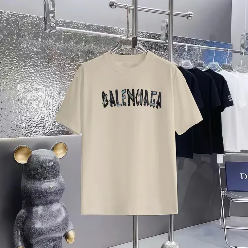 Balenciaga T-Shirts Short Sleeved For Unisex #1418533 $39.00 USD, Wholesale Replica Balenciaga T-Shirts