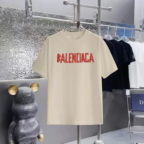 Balenciaga T-Shirts Short Sleeved For Unisex #1418538 $39.00 USD, Wholesale Replica Balenciaga T-Shirts